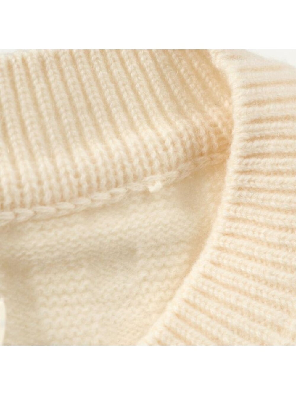 ★SOLD★ Hermes Knit H Pattern Sweater Wool - Picture 6 of 7
